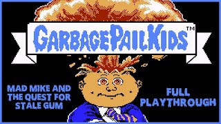 Garbage Pail Kids: Mad Mike and the Quest for Stale Gum - Full Playthrough screenshot 4