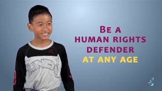 Children's rights are human rights