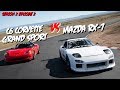 Driver Battles Season 2 Episode 2: RX-7 FD3s vs. Corvette C6 (Grand Sport)