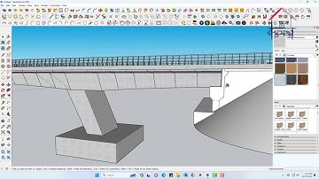 Box Girder Balance Cantilever Bridge in 3D | Part -2 | Bridge In SketchUp | #Mahfuj_Elias