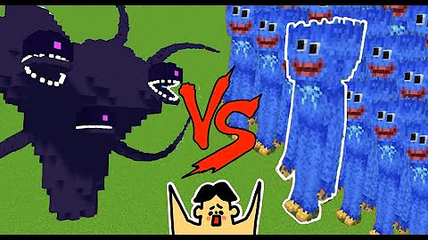 マインクラフトウィザーストームvs