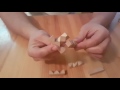 The diagonal burr solution with pseudo key The diagonal burr solution with pseudo key