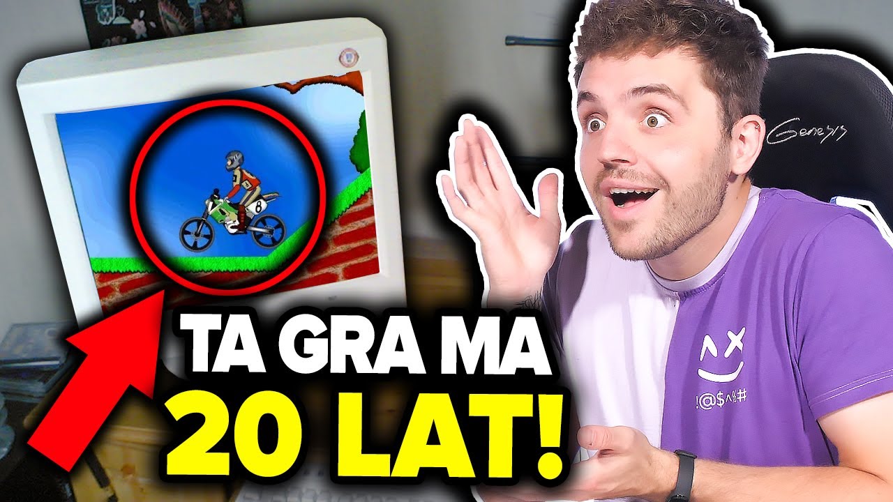 TA GRA MA 20 LAT ale DALEJ JEST KOXEM.