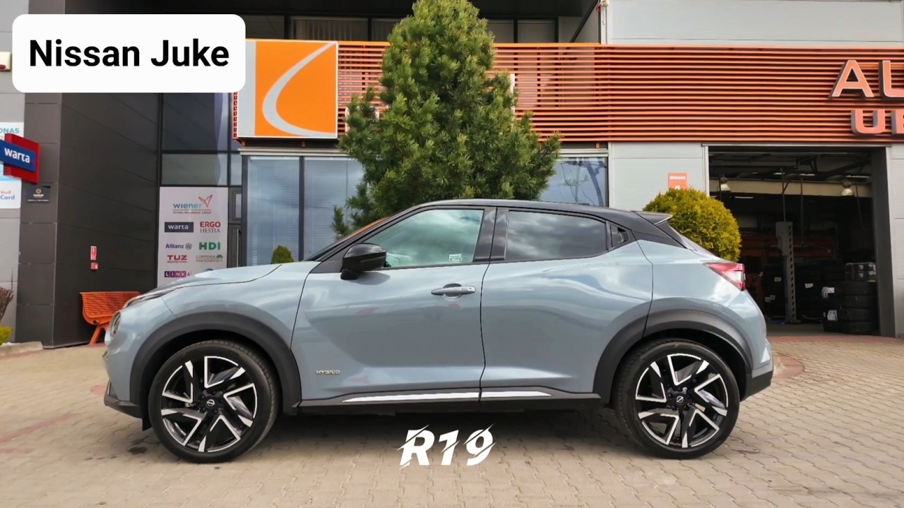 R17 vs R19 / Nissan Juke F16 - YouTube
