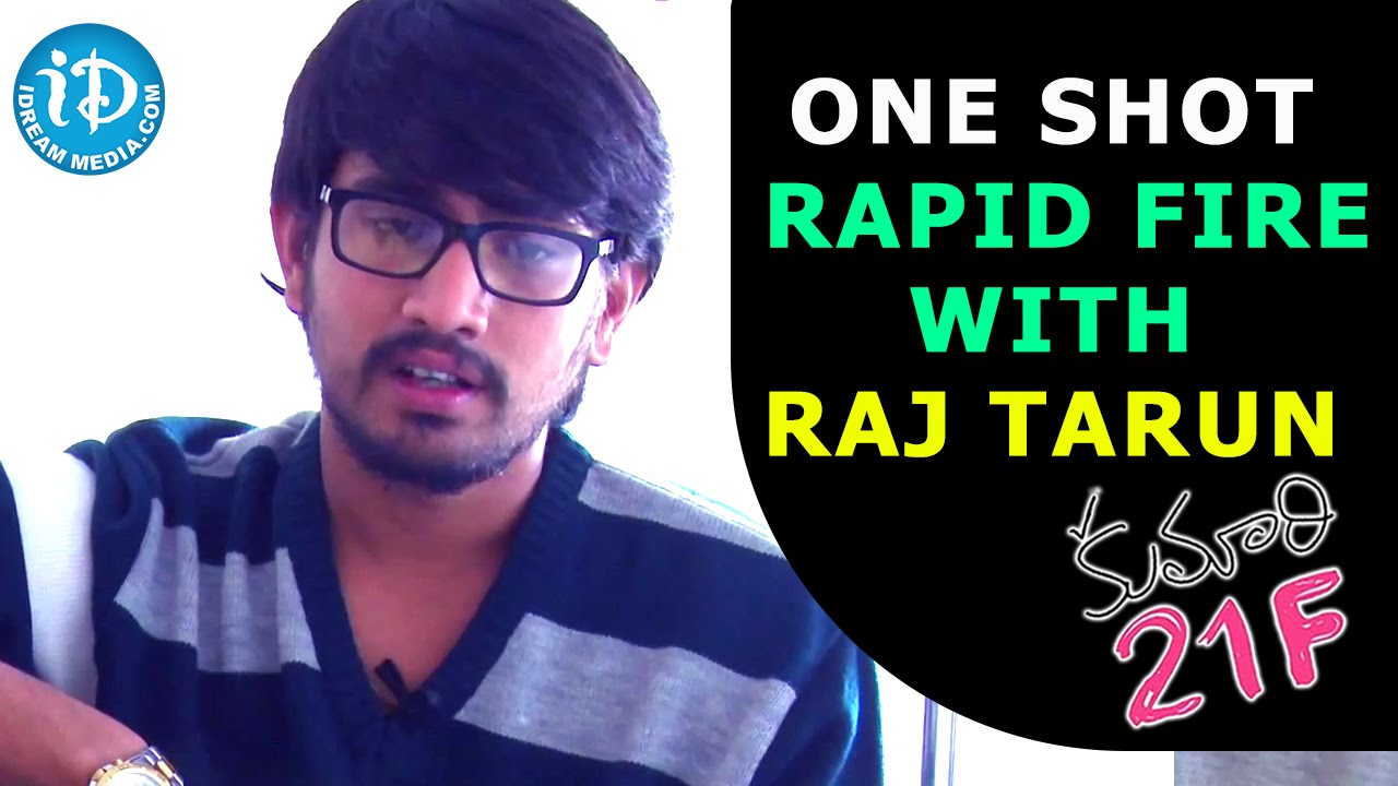 One Shot || Rapid Fire With Kumari 21F Actor Raj Tarun || Talking Movies with iDream
