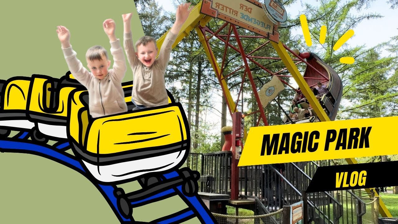 Achterbahn Test! Wir nehmen den MAGIC-PARK unter die LUPE!