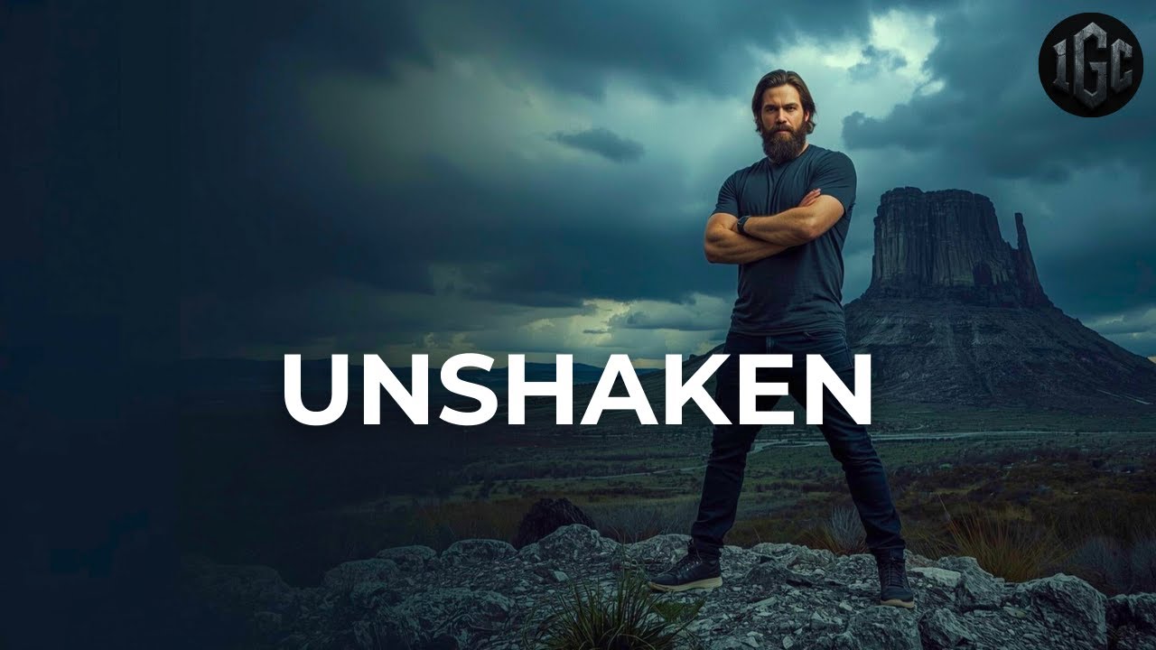 Unshaken 🤘 Heavy Rock Anthem | 🌱I Grow Character