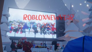 Roblox Animation Newyear2024