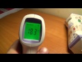 Инфракрасный термометр для детей обзор и отзыв