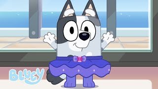 Muffin Ballerina! 🩰 💜 | Season 2 Highlight - Charades | Bluey