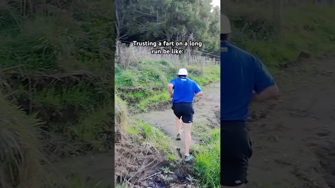 Never Trust A Fart🏃‍♂️💨 