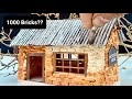 ये 1000 छोटी ईंटों से बना है"Mini Bricks Se Hut Banaya – Bilkul Real Ghar Jaise! 😱🔥 