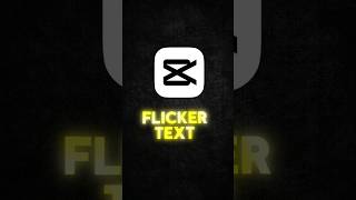 Text Animation in Capcut ☠️ | Capcut Tutorial | #capcut