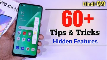 Oppo A74 5G Tips And Tricks - Top 60++ Hidden Features | Hindi-हिंदी
