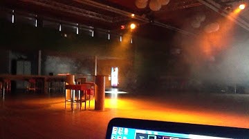 Programming Lights for Gala with Cuelux