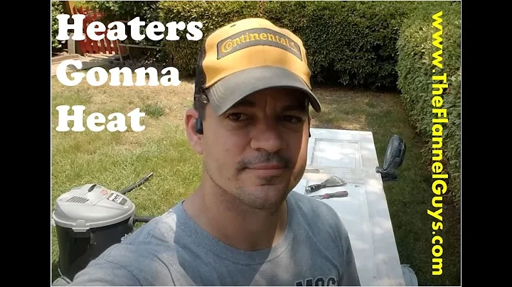 Using a Heat Gun to Strip Paint and Restore an Antique Door (TFG 05)