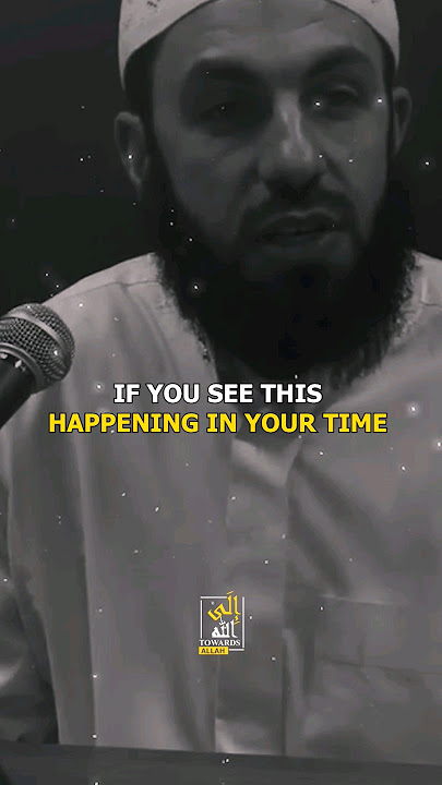 There shall come a time upon my ummah | Belal assad | #endtimes #islam