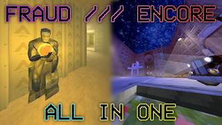 ALL IN ONE /// FRAUD ENCORE Custom Level Showcase screenshot 2