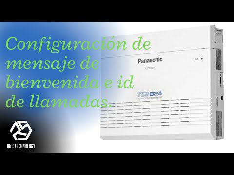 Video: Cómo Configurar El Identificador De Llamadas En Teléfonos Panasonic