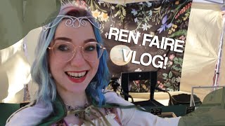 SELLING AT MY FIRST RENAISSANCE FESTIVAL! / Small Business Vlog