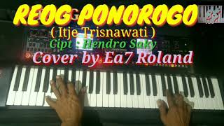 REOG PONOROGO ITJE TRISNAWATI - DANGDUT KARAOKE