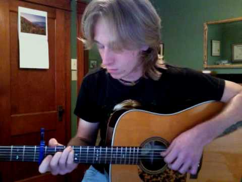 Leo Kottke- Theme from 'Rick and Bob Report' Cover