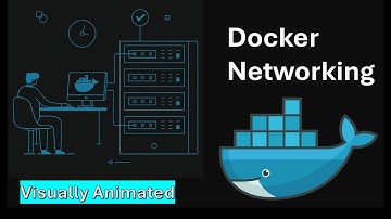 Docker Networking MADE EASY with Visual Animation