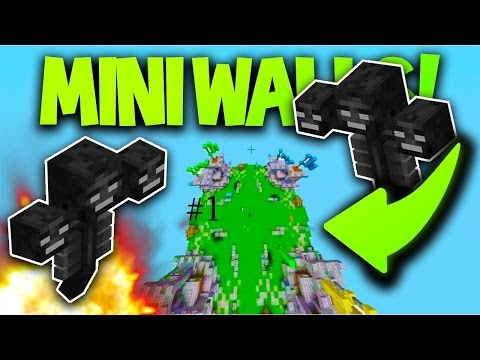 Minecraft Mini Walls #1 ქართულად  (კუმისის აჩრდილიიი)