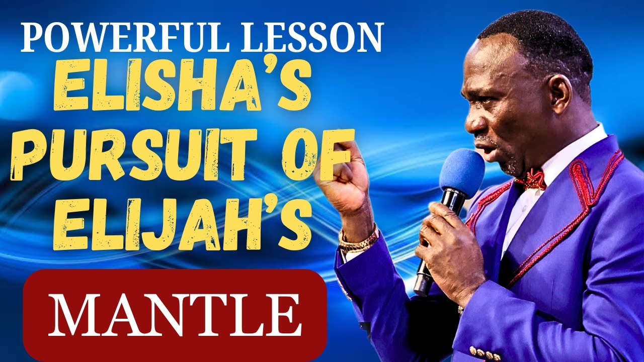 Elisha’s Secret to Receiving Elijah's MANTLE |How Elisha Gained the ANOINTING