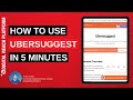 How To Use Ubersuggest in 5 Minutes | Ubersuggest Beginner Tutorial