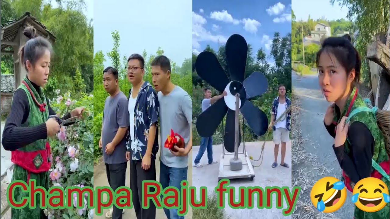 Champa Raju funny video | Part 25 | New bangla funny video | Raju Champa funny video 2025 #shorts