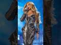 Design team hand-embroiders silver beads and crystals onto #Beyonce's custom bodysuit.