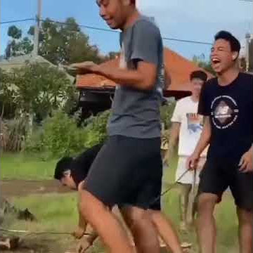 Dagelan jowo Kowe tak sayang sayang tegane ngawe wirang