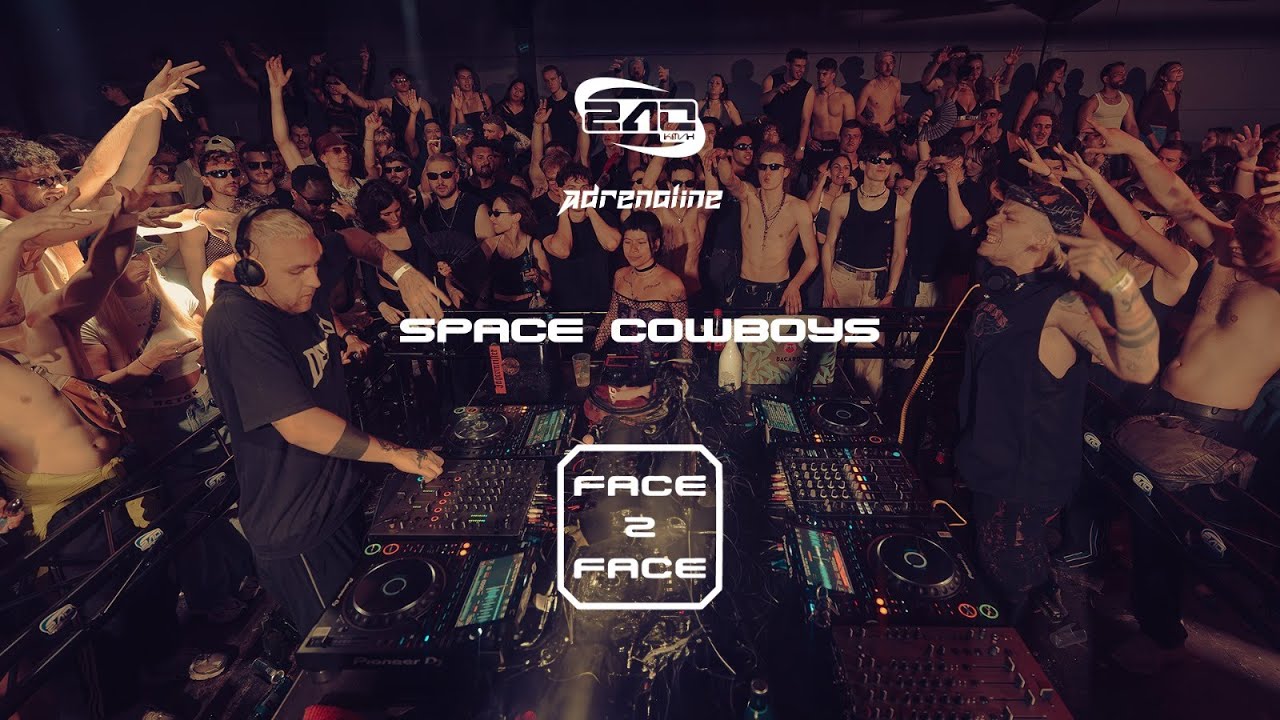 SPACE COWBOYS F2F // Face 2 Face Cologne // Adrenaline x 240KM/H