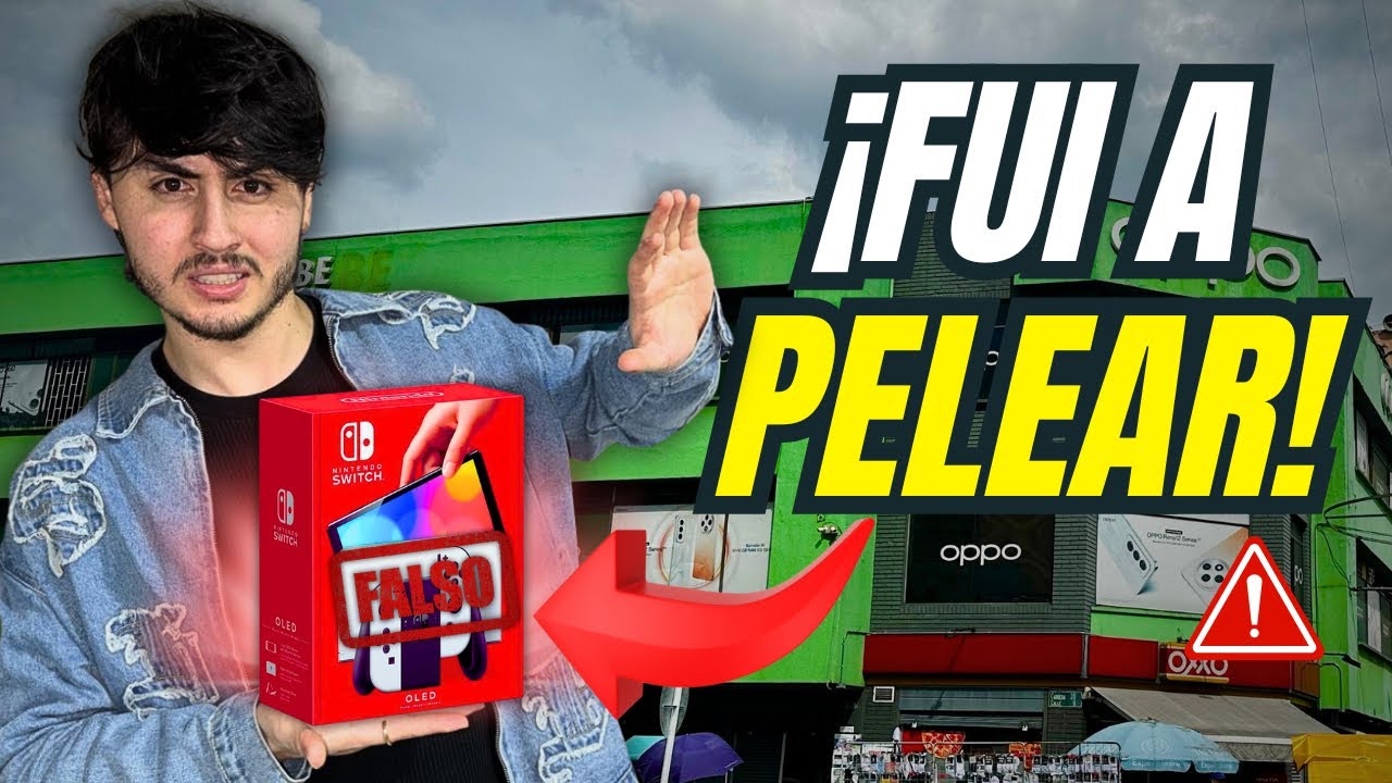 ¡Me ESTAFARON al comprar una NINTENDO SWITCH y RECLAMÉ! ⚠️ ¿Terminé en PROBLEMAS?