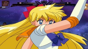 SS MUGEN All-Stars #104 - Sean Matsuda(me) vs. Sailor Venus