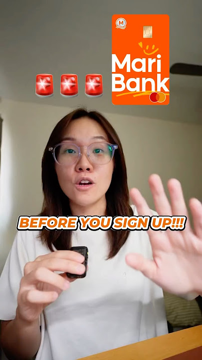 Don’t sign up for Mari Bank’s Credit Card if you’re planning to use this overseas for 3% cashback