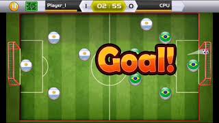 Finger Soccer - Multiplayer Kids Game 2023 - Android Gameplay screenshot 5