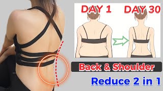 Exercise for Slim Back Fat | Get Slim Back in 2 Week | Top Exercises at Home