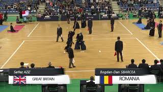 17Th World Kendo Championships 2Ch S.azizgbr Vs B.sbarcearom