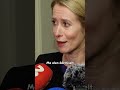 Kaja Kallas on Euroopa Liidu kõrgeks esindajaks saamise suhtes skeptiline🇪🇺🔍👀  #postimees #europe