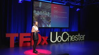 Achieving Industrial Decarbonisation: The Case of the North West | Eleanor Lewis | TEDxUoChester