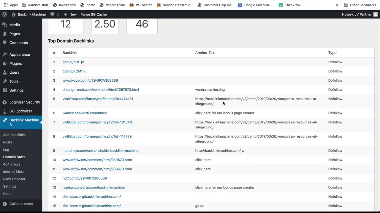 Back Links Machine Backlink Machine V3 Demo Details Backlink Machine V3 best review - YouTube