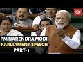 "If Worked Like Oppn, Article 370 Would Never Go": PM Modi Speech In Lok Sabha | Part 1