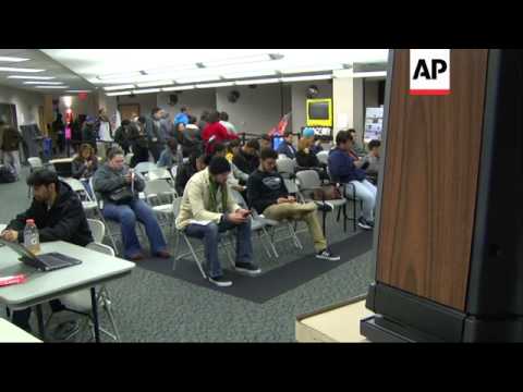 Some students and a chancellor in the Dallas County Community College system say President Barack Ob