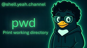 Linux commands: How to Show Current Directory in Linux (pwd Command Tutorial for Beginners)