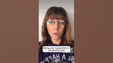 Are you over-responsible? #cptsd #codependency #trauma #narcissisticabuse