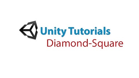 Unity Tutorials: Diamond-Square Procedural Terrain