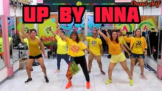 Download Mp3 UP BY INNA ZUMBA DANCE FITNESS chenciarif