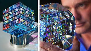 Glass Sculptures That Can Take Years To Make